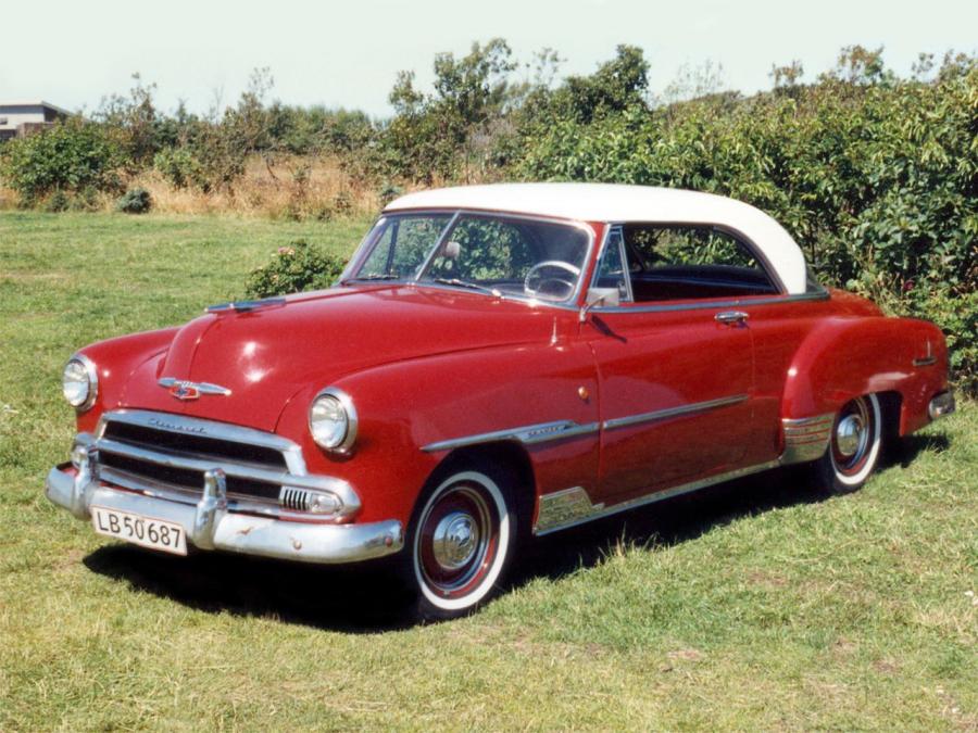 Chevrolet Deluxe Styleline Bel Air '1951